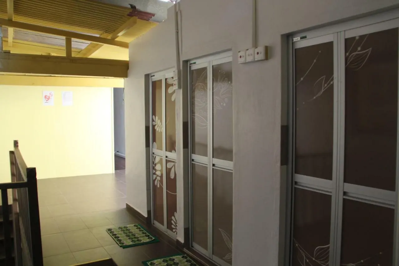 ** Penzion Voyage Cottage Lodge Malacca Malajsie